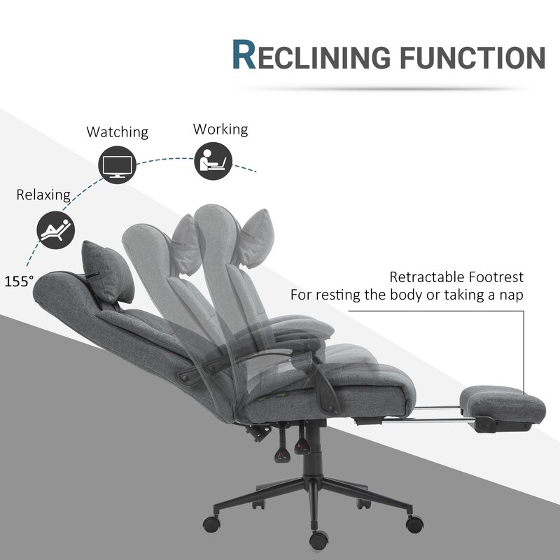 Cadira executiva ergonòmica Aricia (9)