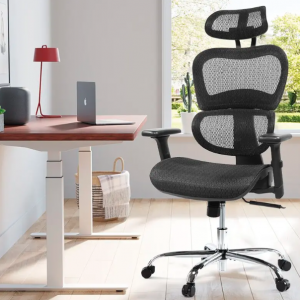 Ergonomic Executive Mesh Chair Black 1
