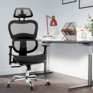 Ergonomic Executive Mesh Chair Black