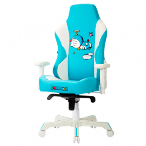 Gaming Swivel Recliner Chair Blue