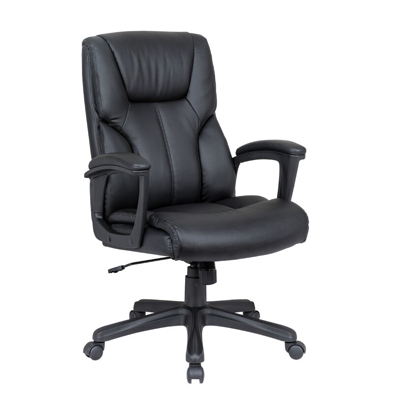 صندلی کار چرم طبیعی (1)