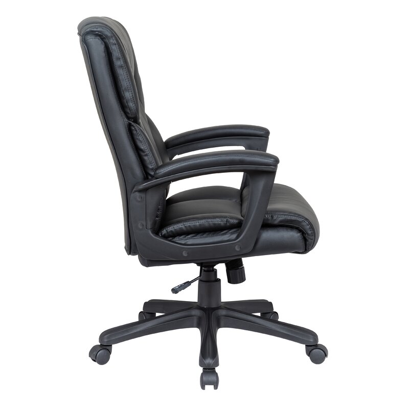 صندلی کار چرم طبیعی (2)