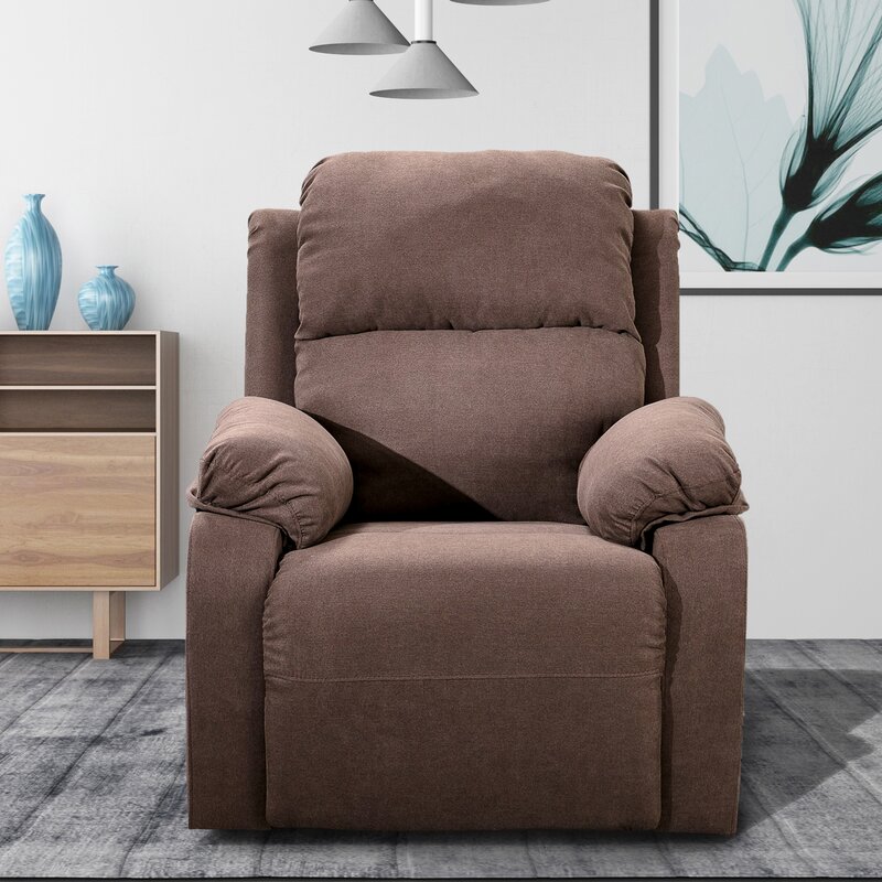 Manual Standard Recliner with Massager (1)