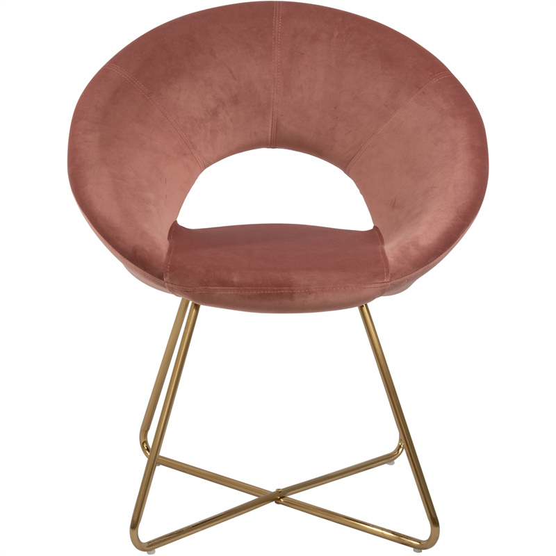 Modernong Velvet Accent Chair
