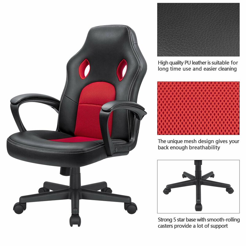 PC & Racing Game Chair (4)