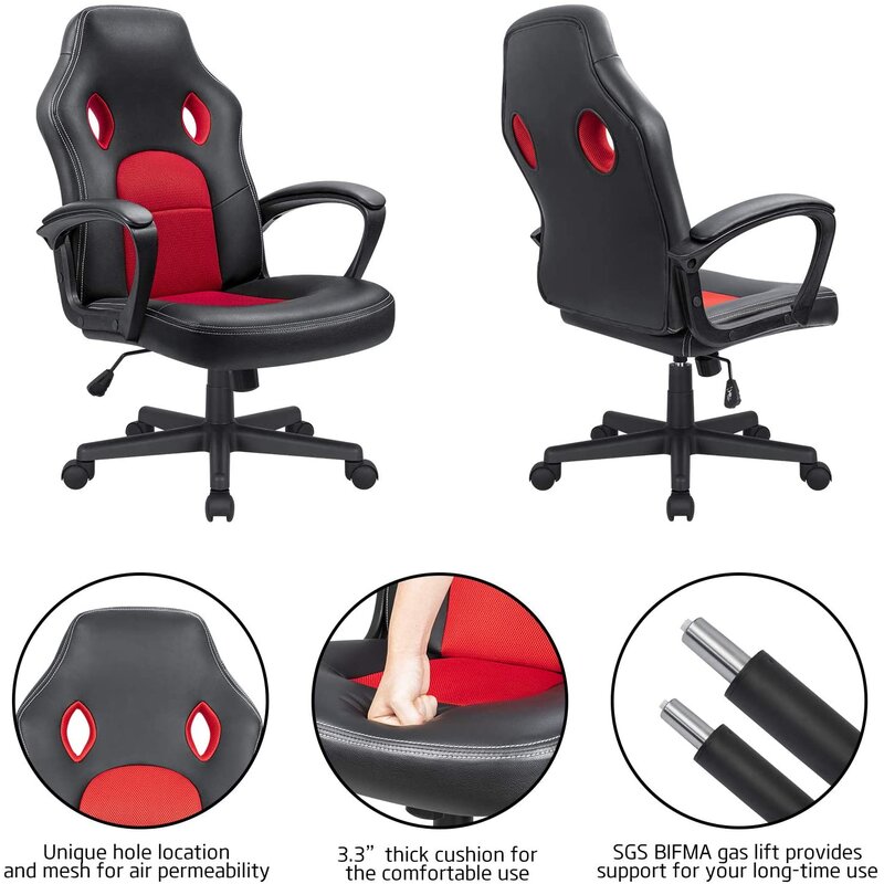PC & Racing Game Chair (7)