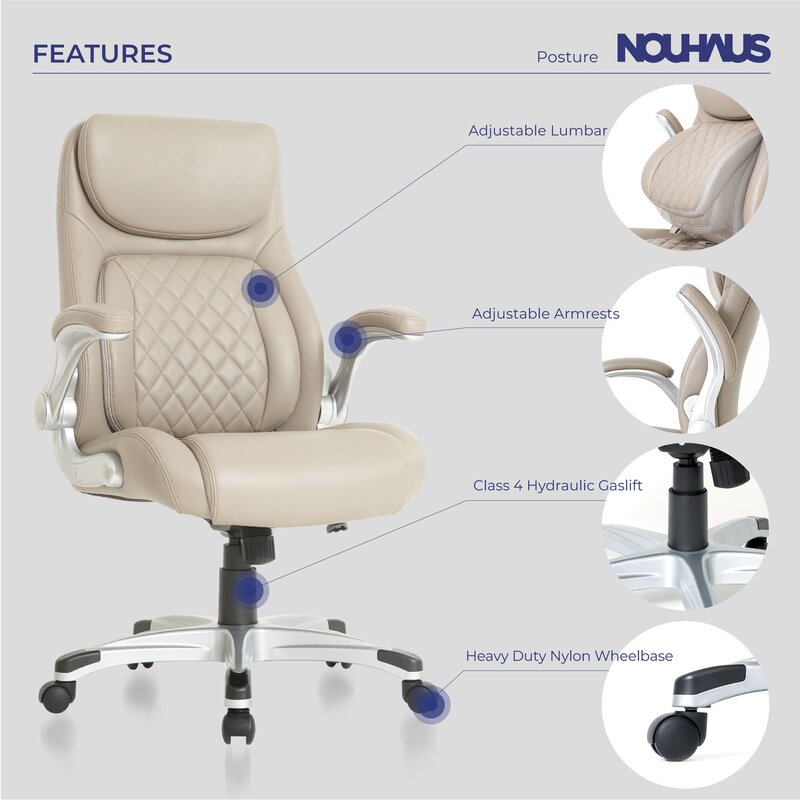 Posture Ergonomic Executive Chair (3)