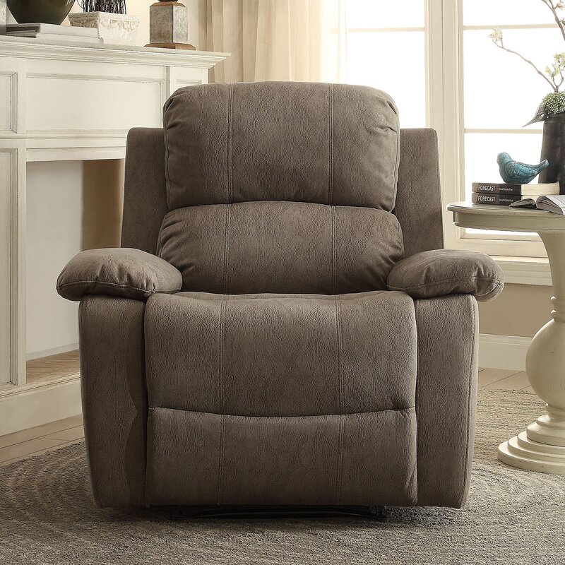 Sherina 38'' Wide Manual Wall Hugger Standard Recliner