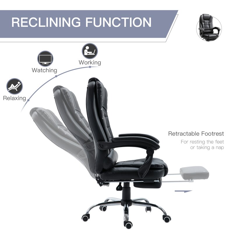 Yeldell Office Gaming Chair (12)