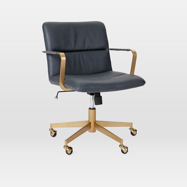 cooper-mid-century-δερμάτινο-περιστρεφόμενο-καρέκλα γραφείου-ο