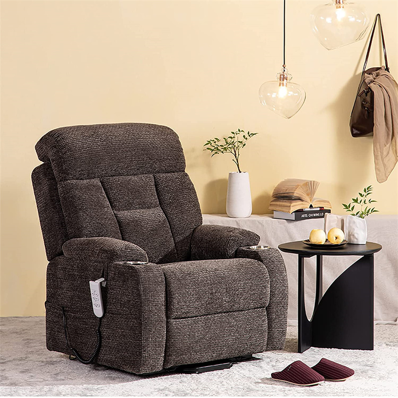 diseño ergonómico y cómodo sillón reclinable (4)